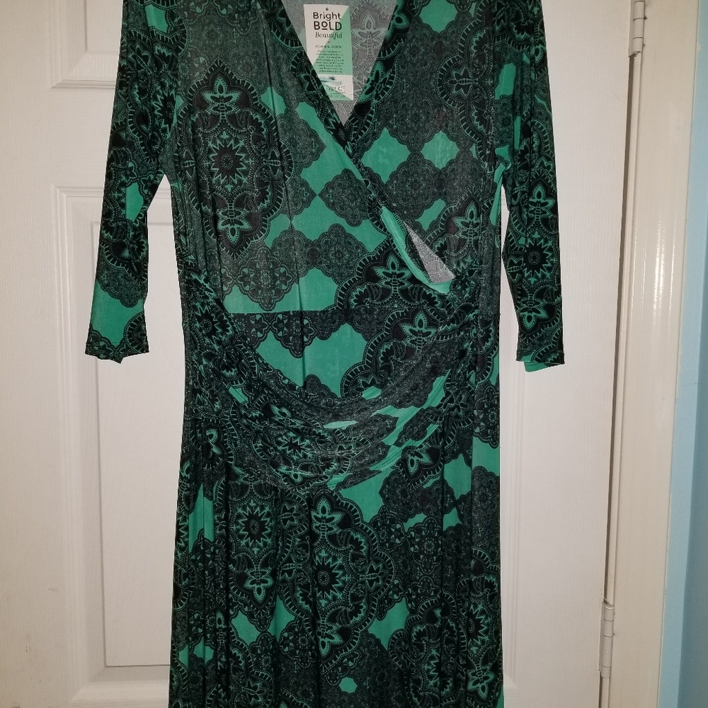 Honey and Lace Rocklin Wrap Dress